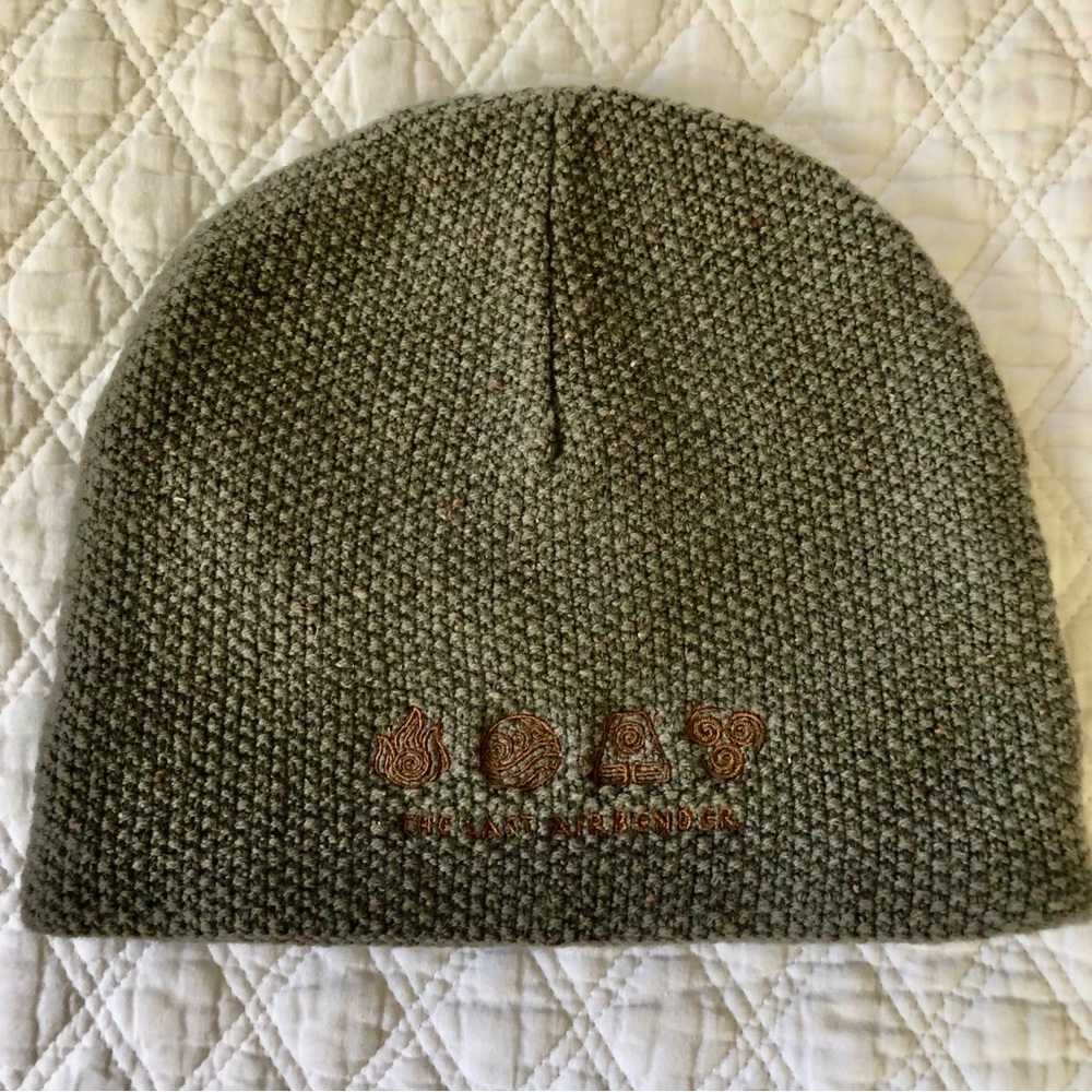 Patagonia Gray Knit Avatar Beanie